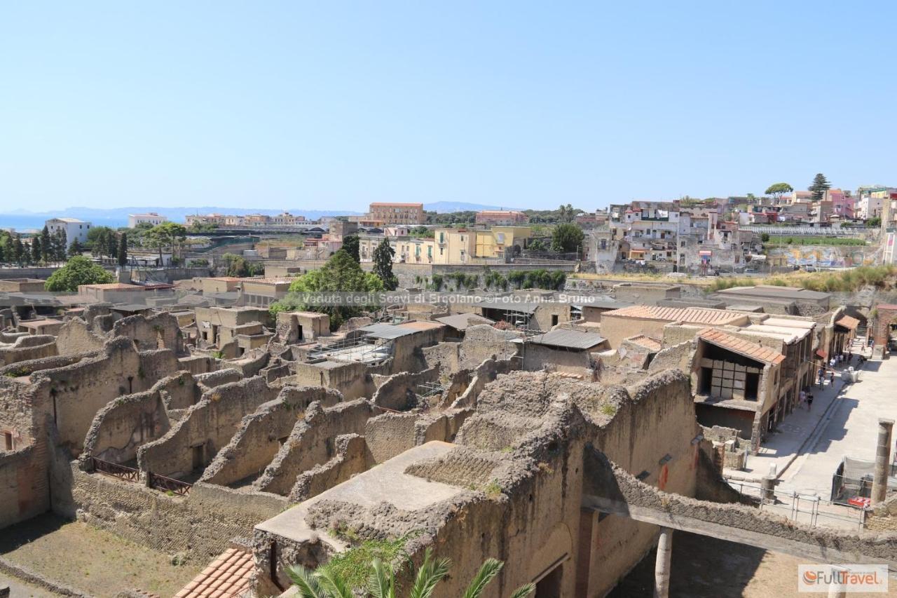 Hercules House - Il Riposo Degli Eroi Ercolano Luaran gambar